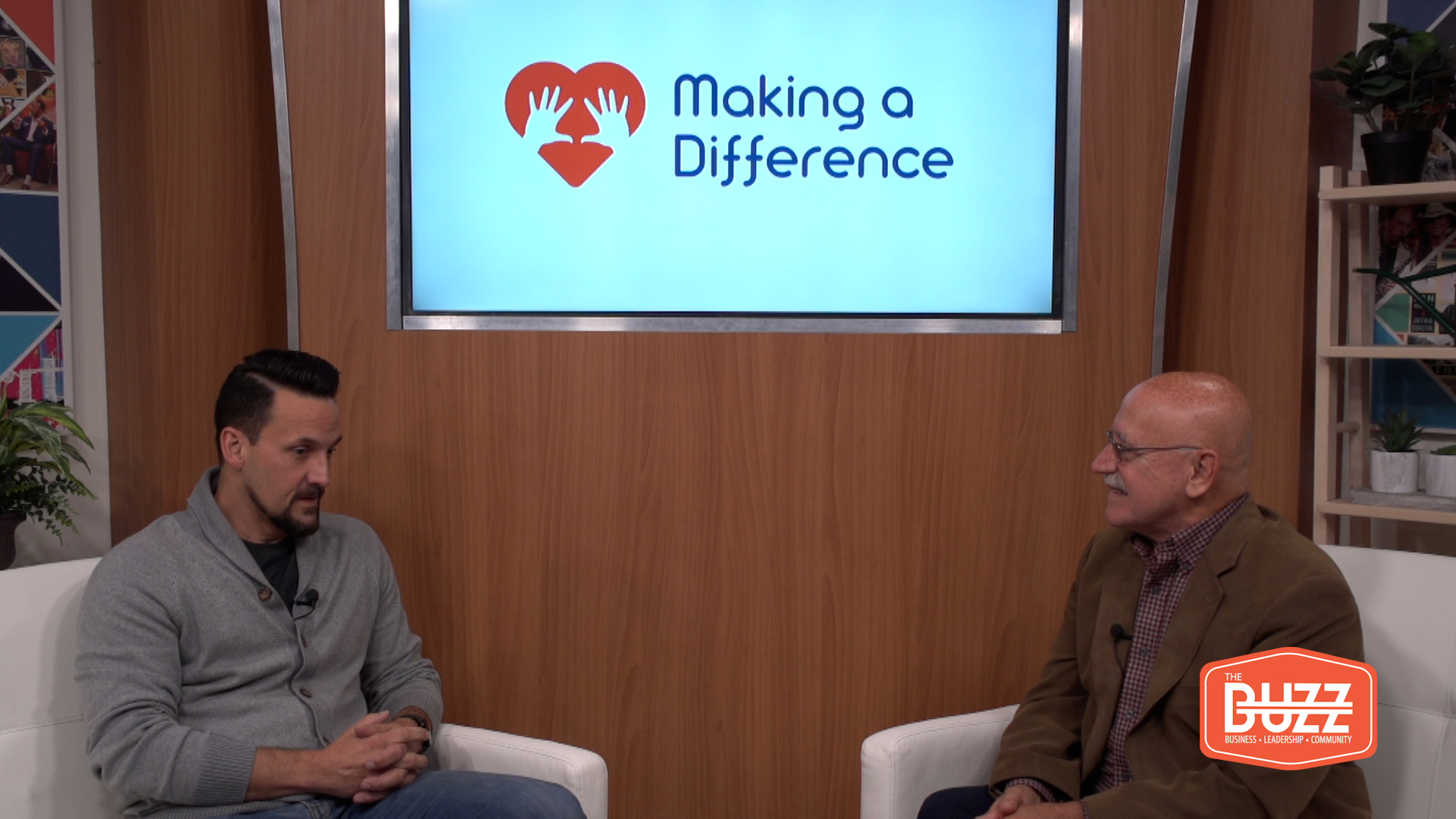 “Making A Difference” with Brian Niece of Lumen Rep Theatre