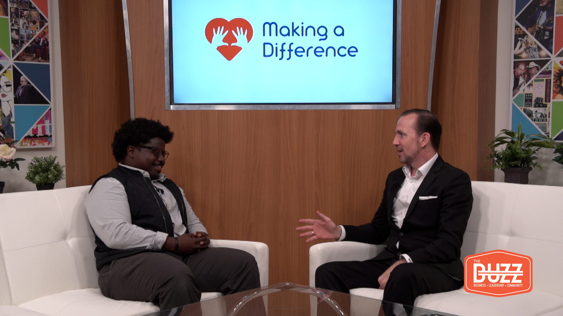 “Making a Difference” with Daniel Clark from Blueprint30
