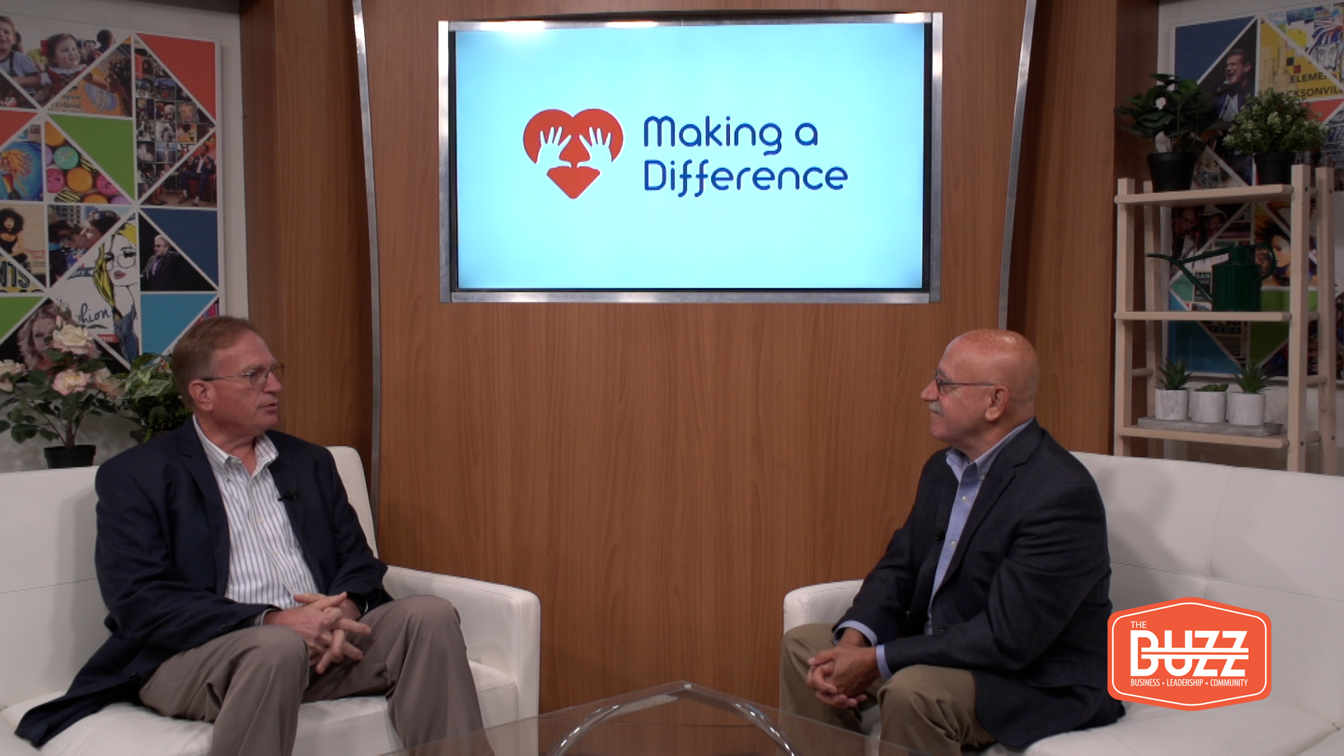 “Making A Difference” with Richard Pinchot of Seaside Charter Schools
