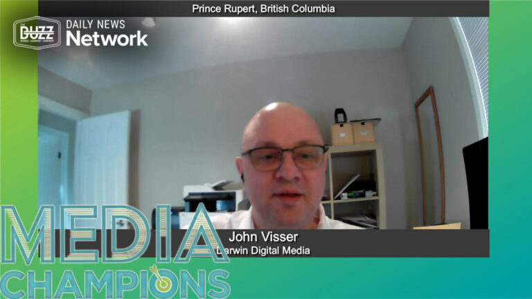 Media Champions with John Visser of Darwin Digital Media