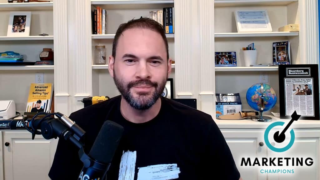 Marketing Champions with Steven Pope of My Amazon Guy