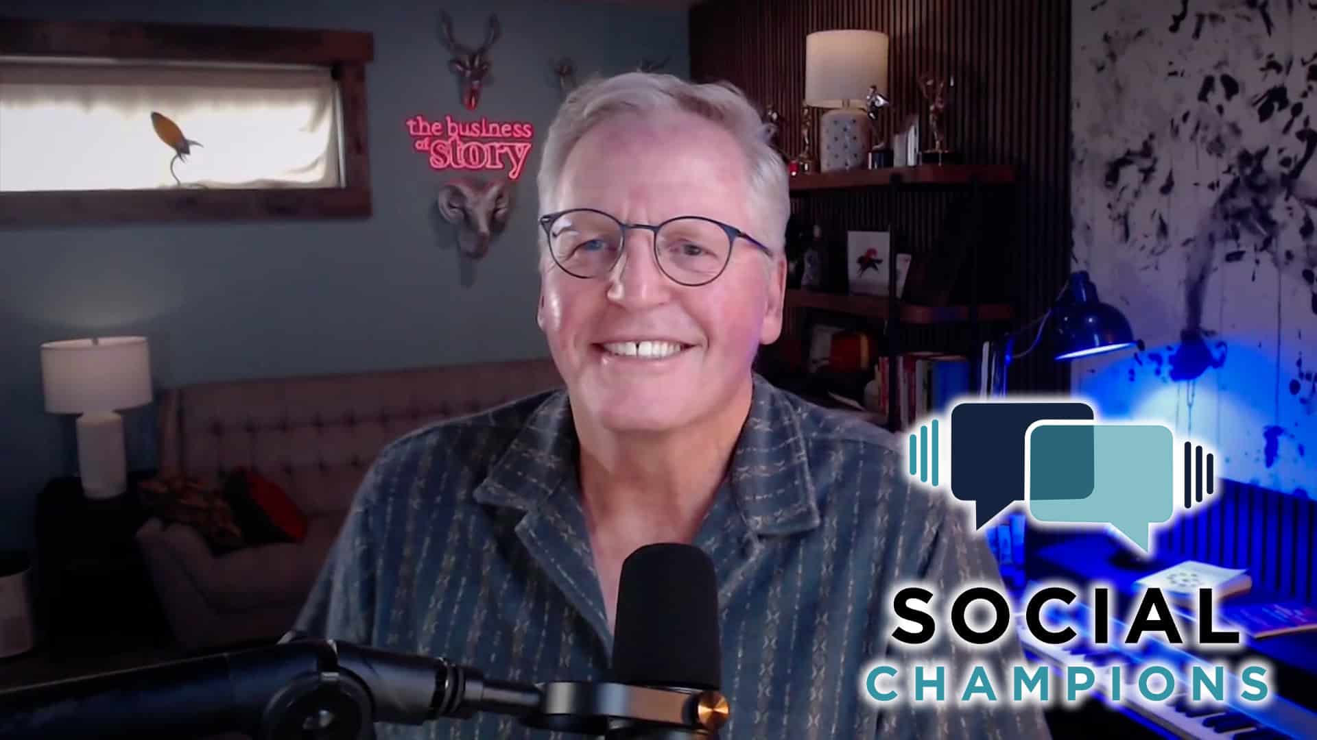 Brand Champions with Park Howell of The Business Of Story