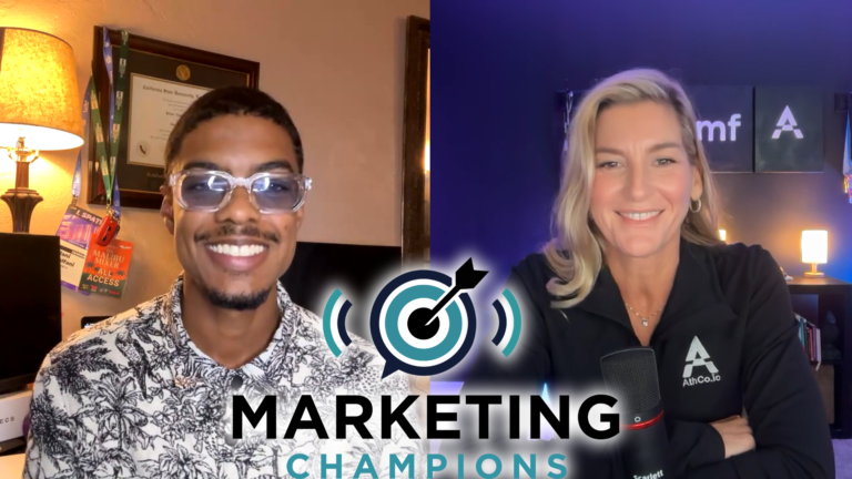 Marketing Champions with Jelani Khalfani and Elisabeth Shaner-Flach
