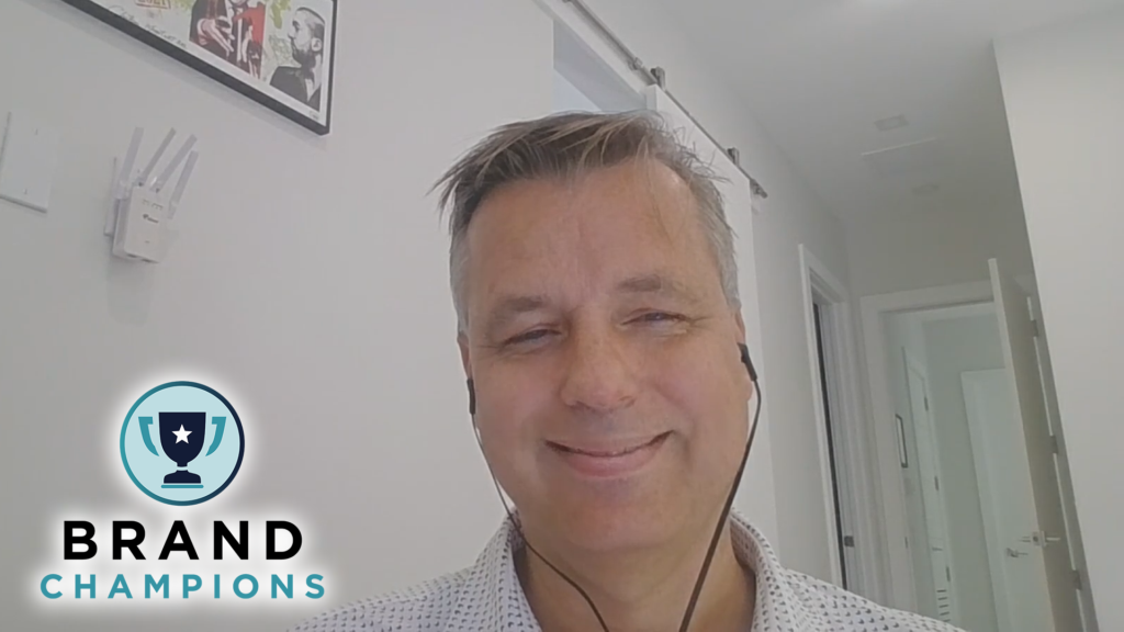 Brand Champions with Hans Bernard Lagerweij of Flying Dutchman Consultancy