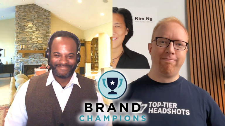 Brand Champions with Daniel Wakefield and Andre Powell