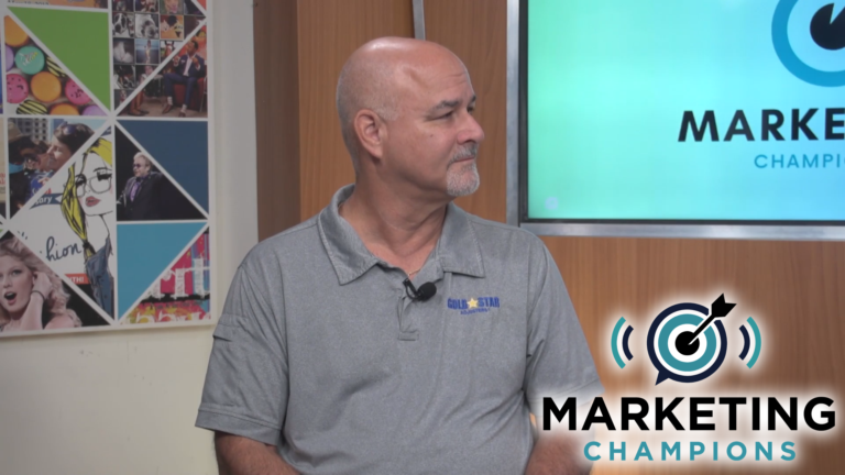 Marketing Champions with Mark Goldwich of Gold Star Adjusters