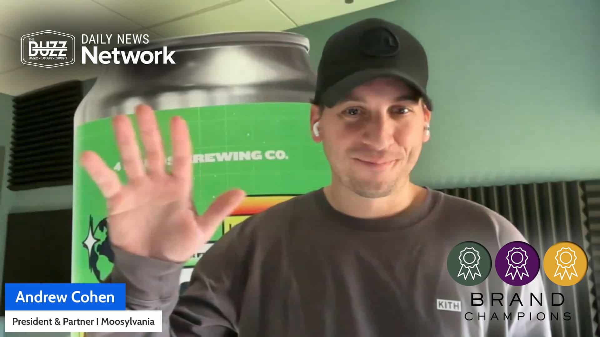 Brand Champions with Andrew Cohen of Moosylvania