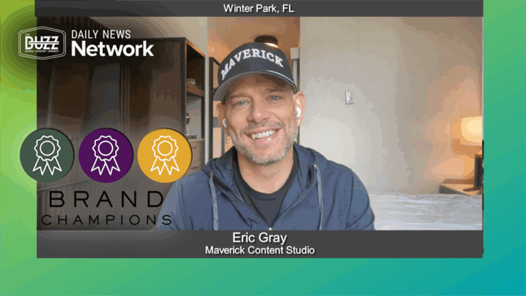 Brand Champions with Eric Gray of Maverick Content Studio