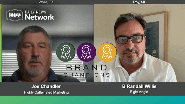Brand Champions with Joe Chandler of Highly Caffeinated Marketing and B. Randall Willis of Right Angle 