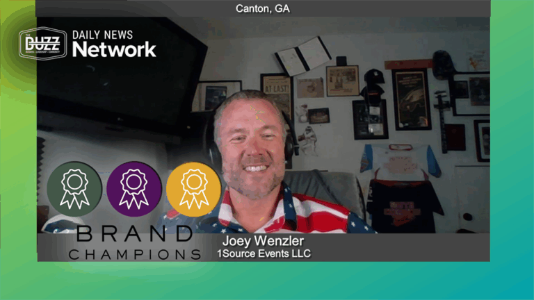 Brand Champions with Joey Wenzler of 1Source Events LLC