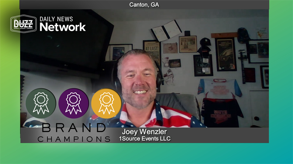 Brand Champions with Joey Wenzler of 1Source Events LLC