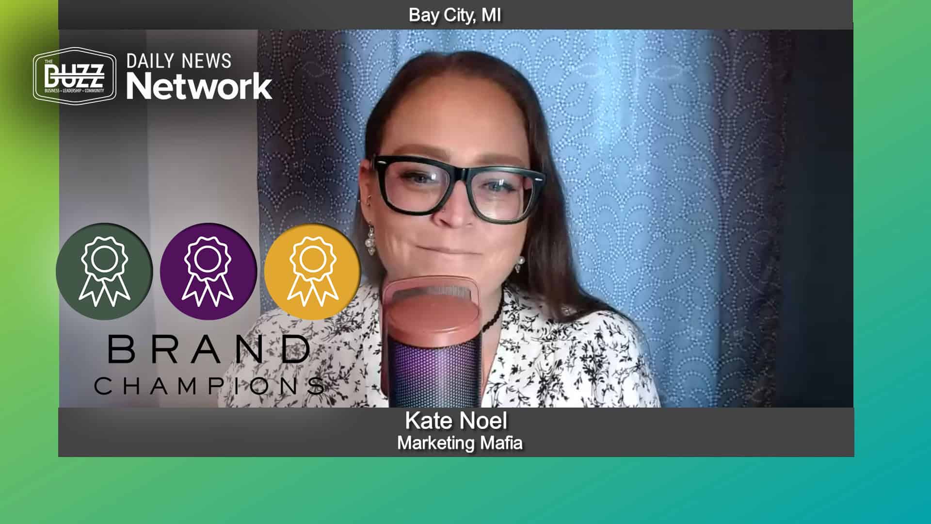 Brand Champions with Kate Noel of Marketing Mafia
