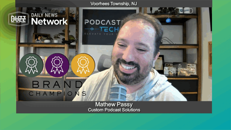 Brand Champions with Mathew Passy of Custom Podcast Solutions
