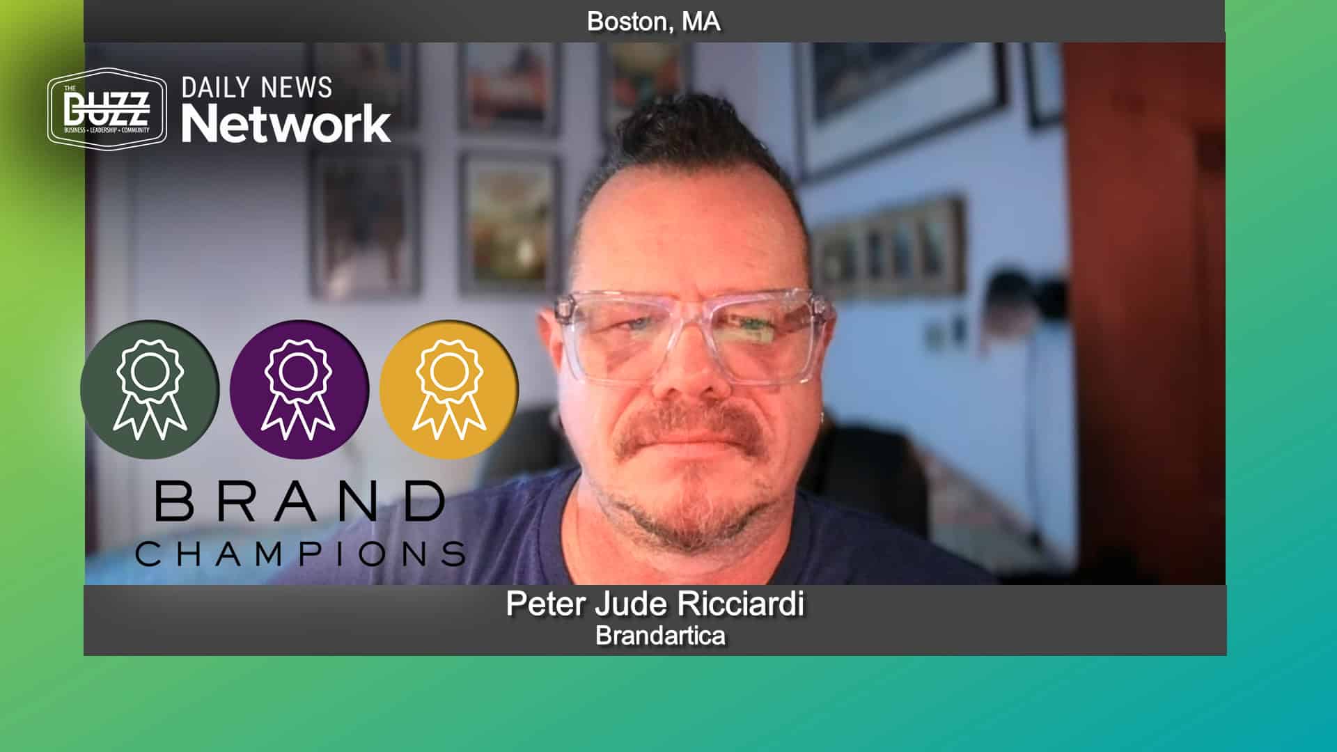 Brand Champions with Peter Jude Ricciardi of Brandartica