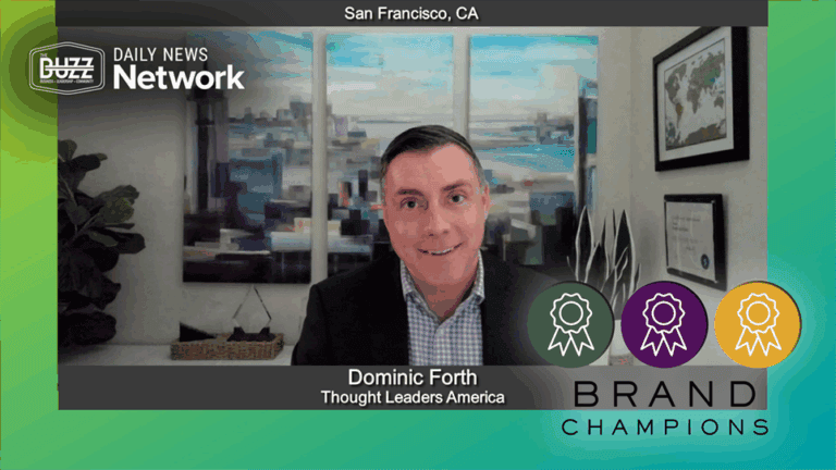 Brand Champions with Dominic Forth of Thought Leaders America