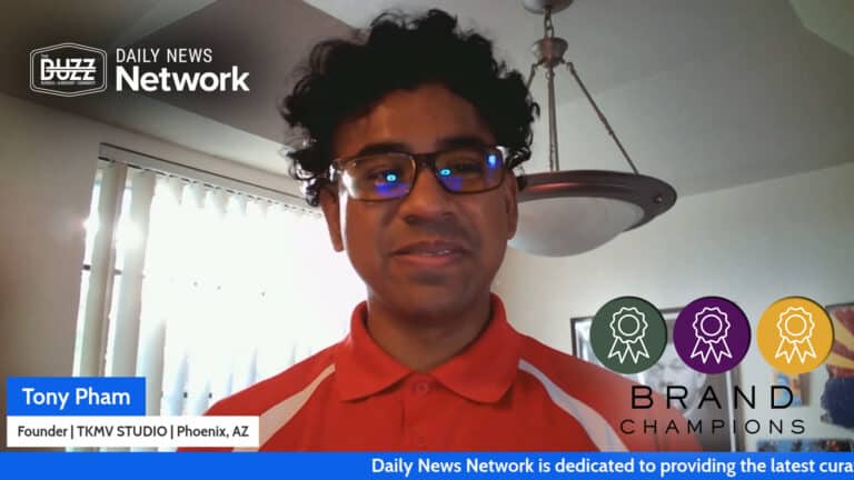 Brand Champions with Tony Pham of TKMV STUDIO